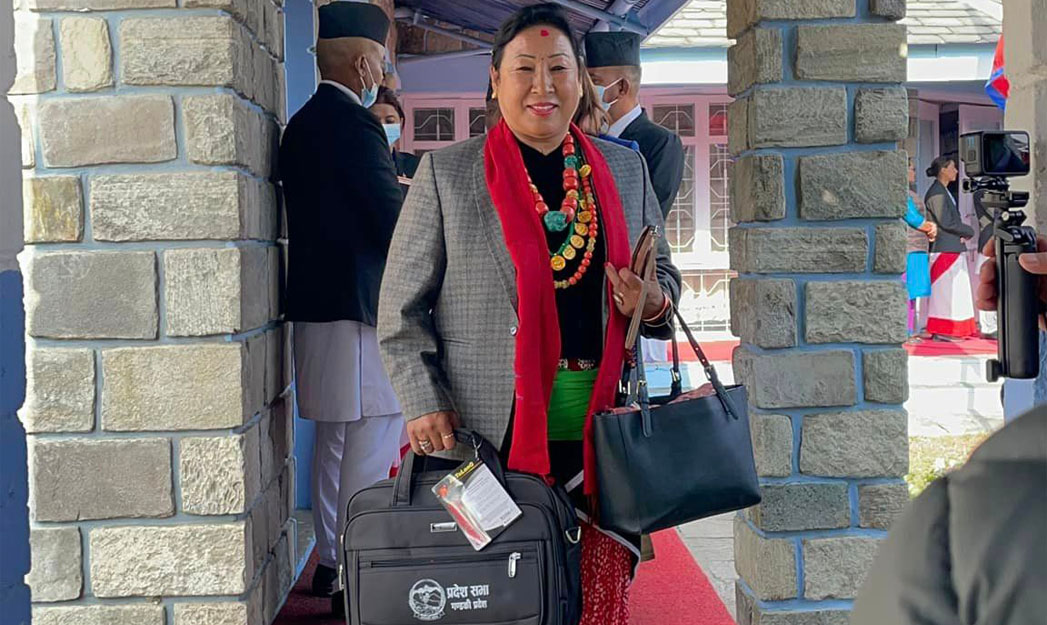 डेंगुले गण्डकीकी सांसद विमला गौचनको निधन