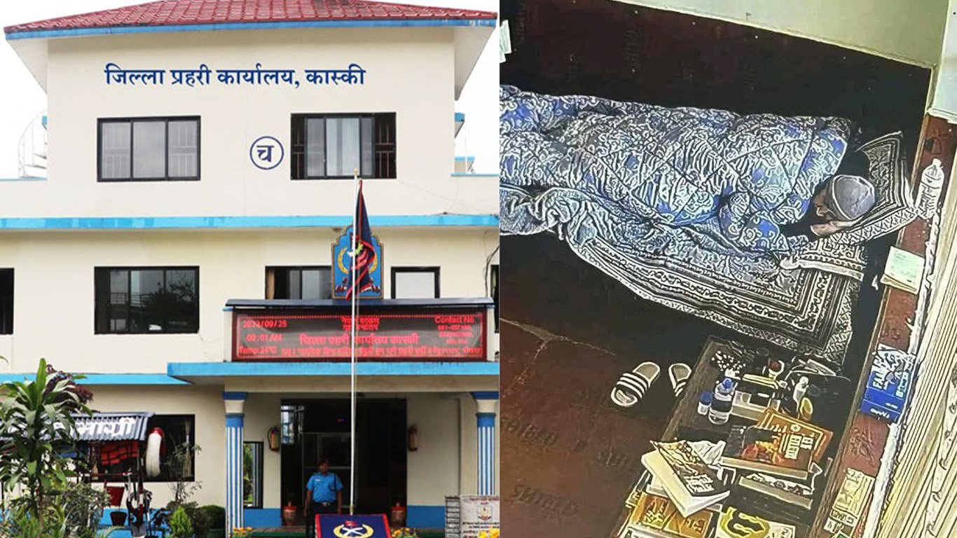 ५० हजार धरौटीमा छुटे निकोलस भुषाल