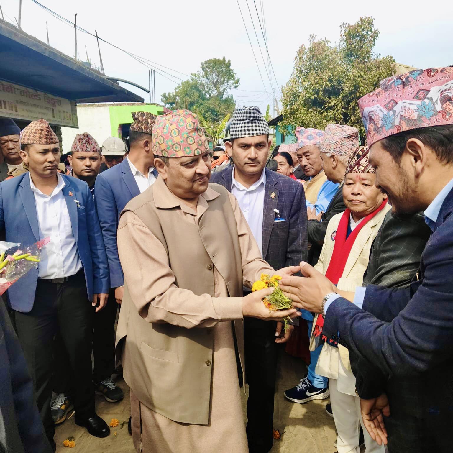 पूर्वराजा ज्ञानेन्द्र पुगे शाहवंशीय कुलमन्दिर आलमदेवी