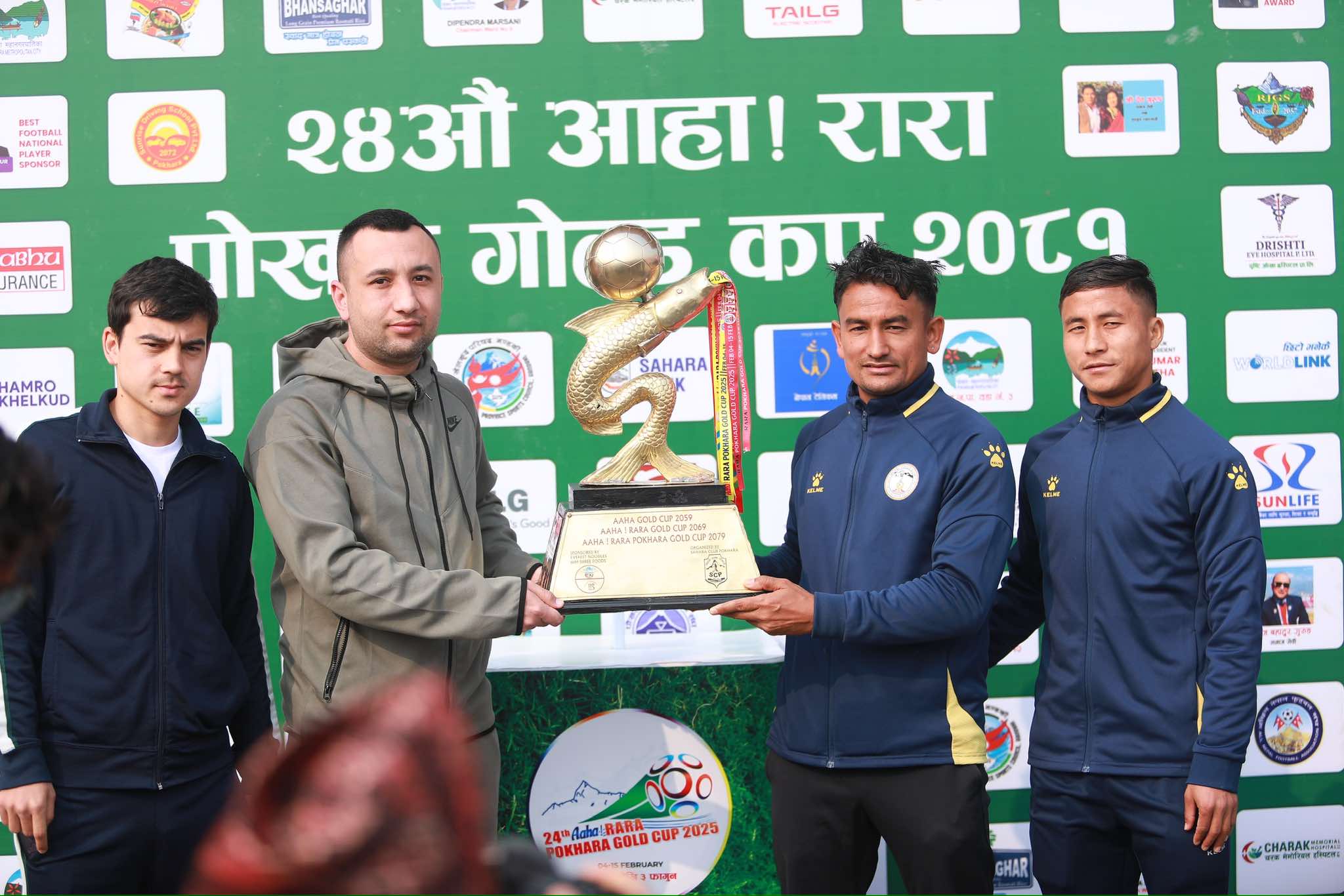 आहा रारा गोल्डकपको फाइनल आजः उपाधिसँगै इतिहास रच्ने दाउ