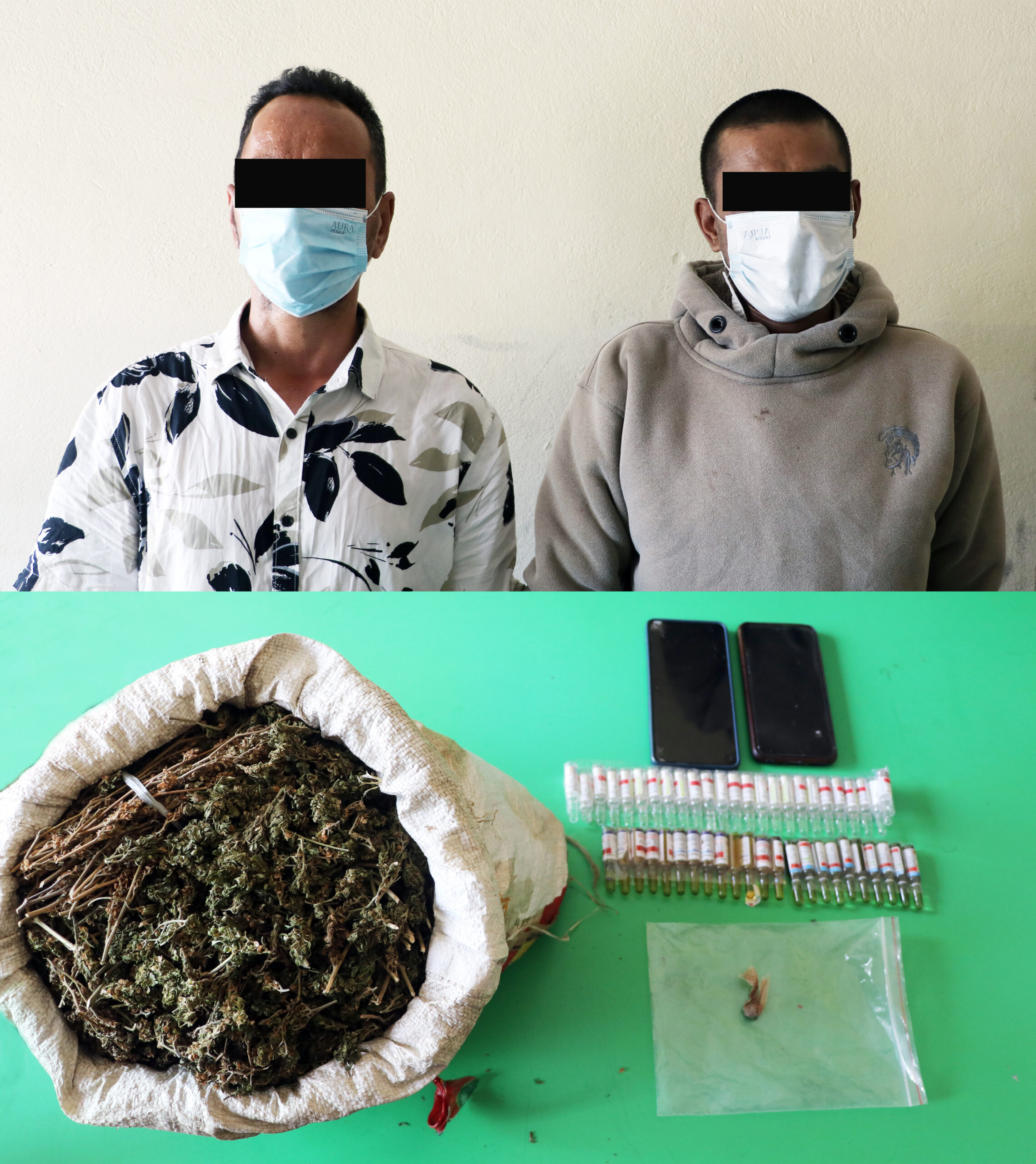 लागु औषधसहित पोखराका दुई युवा पक्राउ