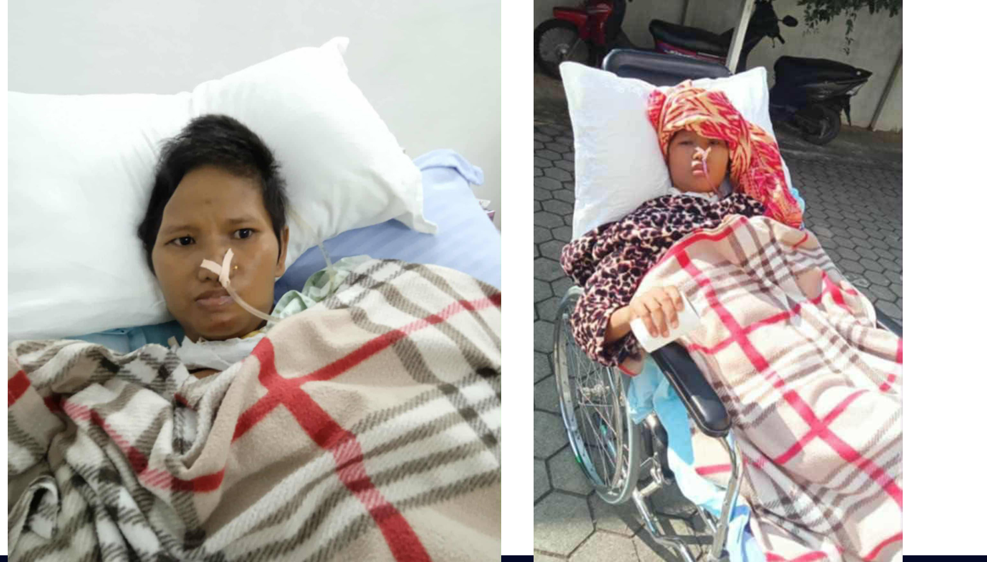 भाञ्जाको प्रहारले घाइते श्रीकलाको उपचारमा आर्थिक अभाव