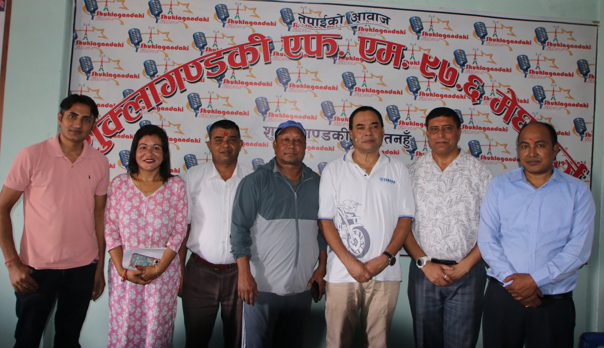 शुक्लागण्डकी एफएम नवौ बर्षमा
