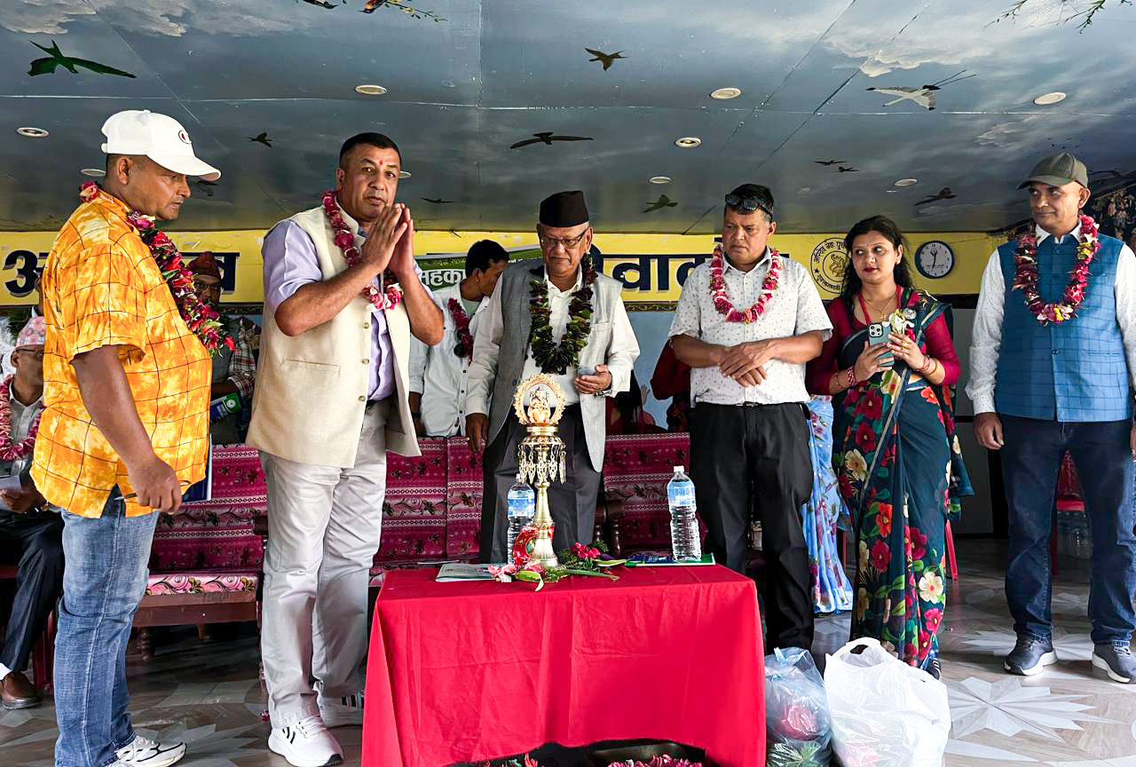 उन्नति सहकारीको शेयर पुँजी ४ करोड ७० लाख, गत बर्षको बचत ५५ लाख
