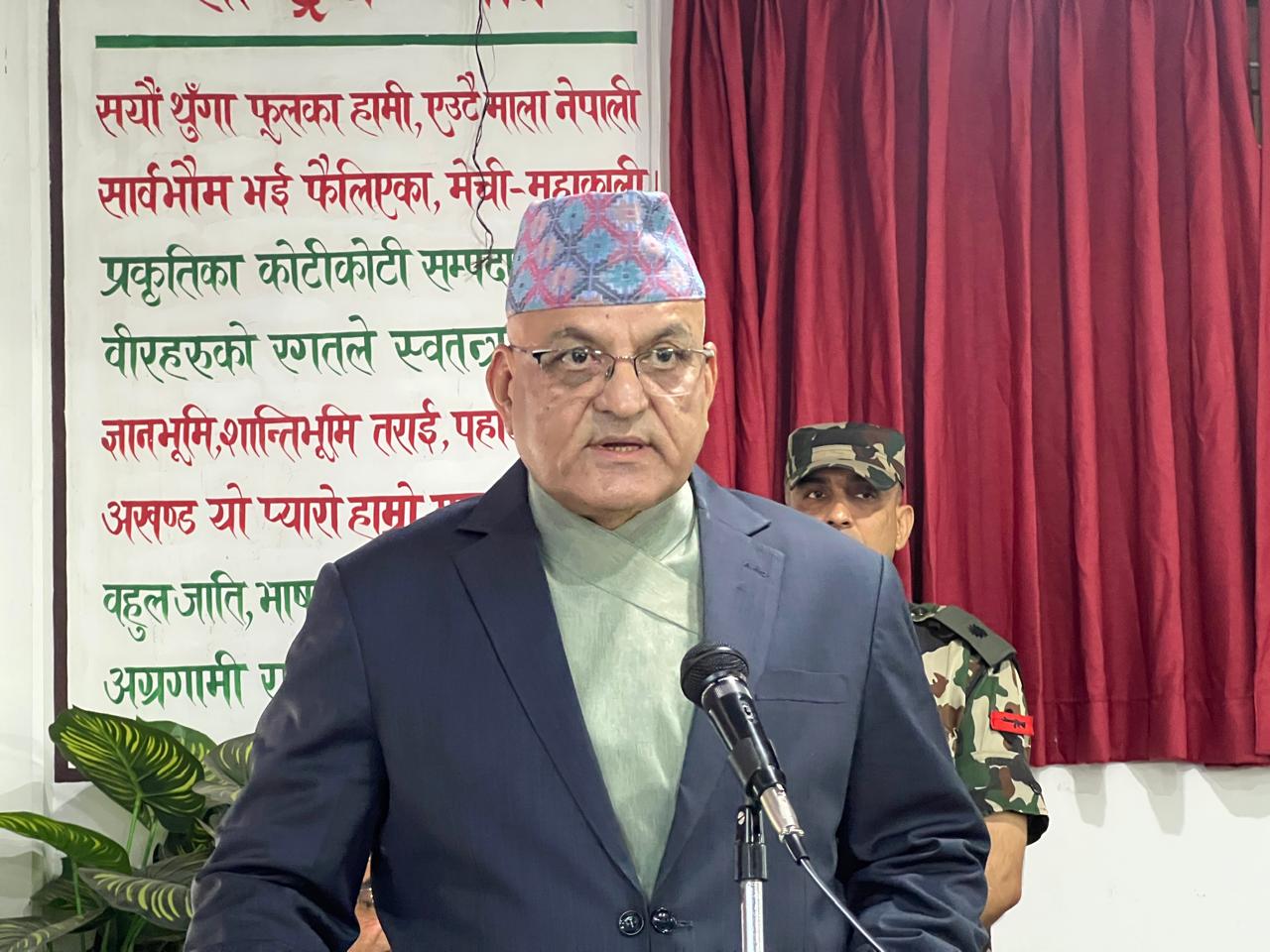 मुख्यमन्त्री पाण्डे भन्छन्, ‘सामाजिक सञ्जालको दुरुपयोगले प्राप्त उपलब्धिमाथि प्रहार भयो’